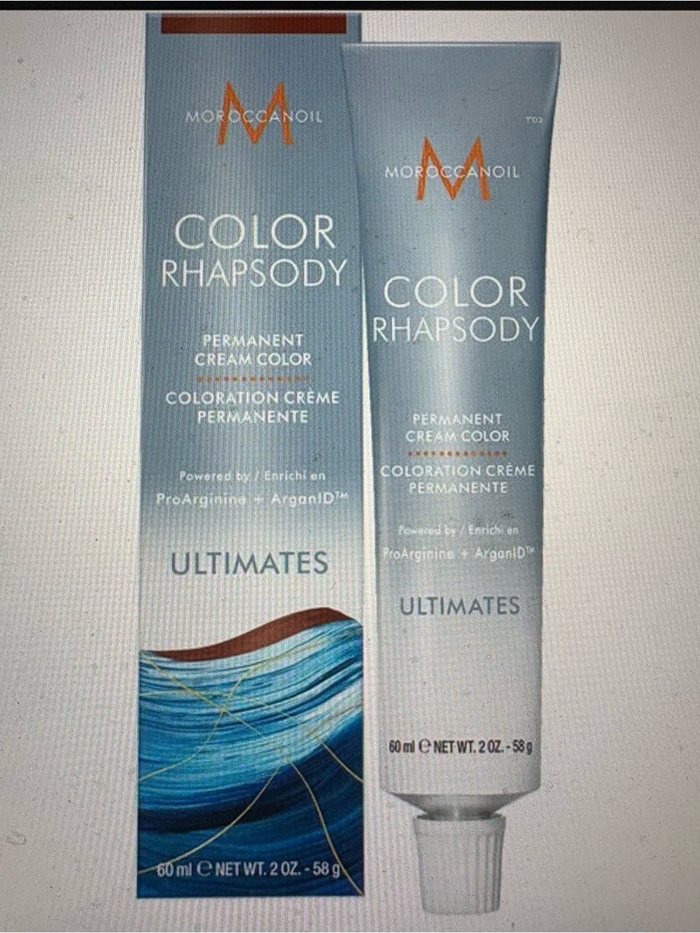 Moroccanoil Color Rhapsody Ultimates 6NN 6.00 Permanent Hair Color 2 oz NEW